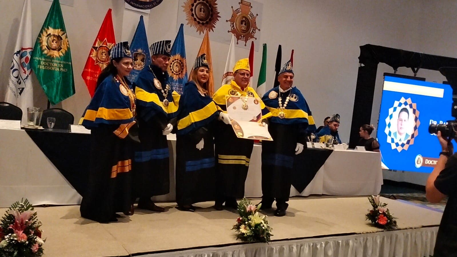 Reconocimiento Académico Internacional
