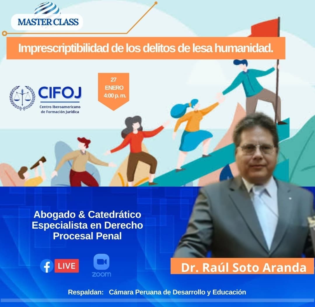 Master Class en Derecho Penal